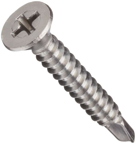 10 x 3 pfh stainless steel sheet metal screw|823504 Stainless Steel Flat Head Phillips Sheet Metal Screw, 10 .